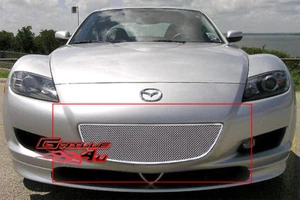 Fits Mazda RX-8 Stainless Mesh Grille Insert 04-08 - Picture 1 of 2