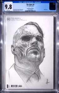 The Joker #4 1:25 Federici Sketch Variant CGC 9.8 - Imagen 1 de 2