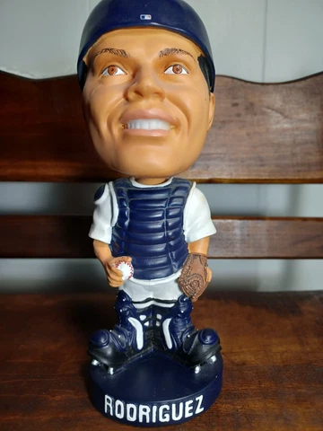 Detroit Tigers IVAN RODRIGUEZ  Bobblehead-Boxed. GOOD. Ready to ship Cover