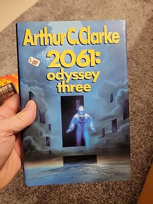 2061: ODYSSEY THREE by Arthur C. Clarke 1988 1st Edition HBDJ - Image 1 of 4