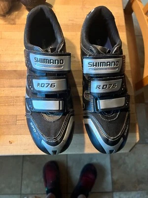 Shimano RD76 Cycling Road Shoes Mens Sz 46 (SH-R076L) - Image 1 of 4