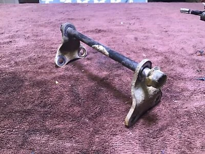 Yamaha YZ400F 1998 montaje de motor  Foto 1 de 3