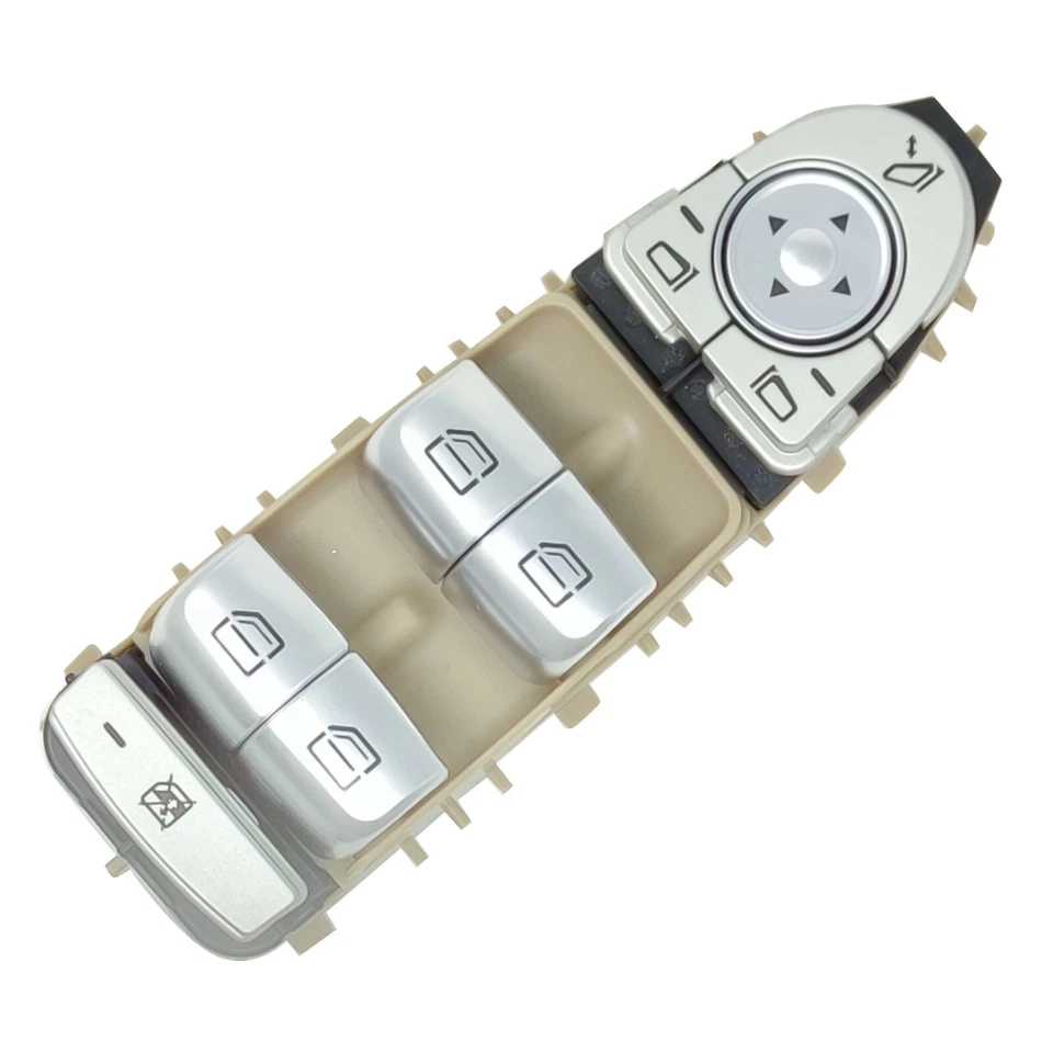 Pulsantiera tasti alzacristalli specchietti per MERCEDES C W205 S205 GLC X253 - Immagine 1 di 4