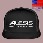 Alesis Drums Adjustable Black Trucker Hat Cap Adult Size