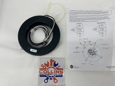 Instruments Transformers 170RL-202 Ratio 2000:5A Current Transformer 50-400Hz - Image 1 of 4