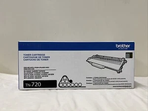 Brother Toner Cartridge TN720 TN-720 Black For Laser Printer HL-5450DN  Sealed - Picture 1 of 8