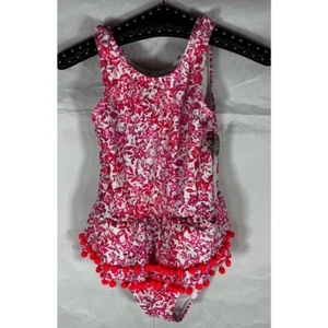 Girl Nicole Miller New York swimsuit - Picture 1 of 6