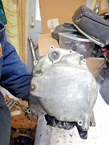 Honda 1974 CB350F Four  Engine Side Clutch Cover - Picture 1 of 6