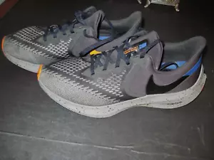 Nike Air Zoom Winflo 6 Marathon Running Shoes Black CU4834-001 Men’s US 11 - Picture 1 of 7