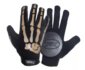 SMALL Slide Gloves Advanced Freeride Slide Handschuhe für Downhill Longboarding XRay - Bild 1 von 10