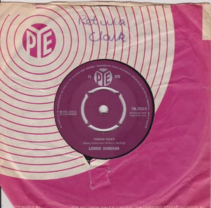 Lonnie Donegan ‎– Virgin Mary (Pye 1960) 7" vinyl single VG/- - Bild 1 von 4