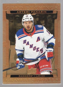 2022-23 Upper Deck Tim Hortons - Gold Etchings #G-09 - ARTEMI PANARIN - Picture 1 of 2