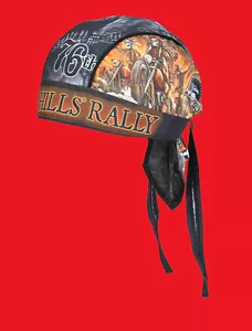 Sturgis Motorcycle Rally 2016 #1 diseño Indian Storm gorra sombrero - Imagen 1 de 1