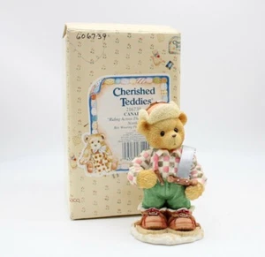 Cherished Teddies 1996 "Riding Across The Great White North" *Buy 2, Get 1 Free* - Picture 1 of 6