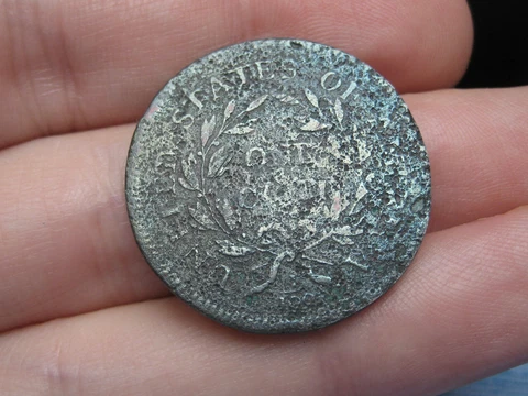 1796 Liberty Cap Large Cent Penny Cover