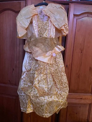 Traje de disfraz Disney Belle de 7 a 8 años Foto 1 de 4