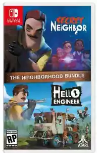 Secret Neighbor + Hello Engineer – The Neighborhood Bundle Switch FREE SHIPPING - Picture 1 of 7