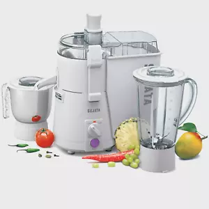 Sujata Powermatic Plus 900 W Juicer Mixer Grinder 2 Jar 240V With Universal Plug - Picture 1 of 7