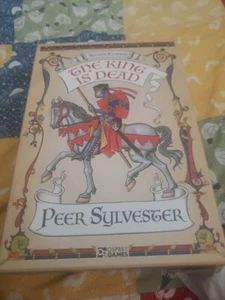 The King is Dead by Peer Sylvester / Used / VG - Crisp Cards - Picture 1 of 7