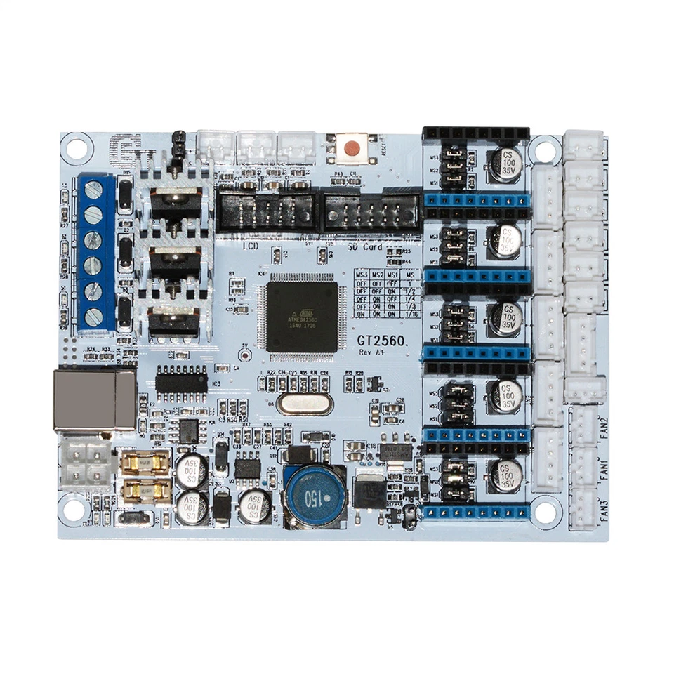 Geeetech I3 stampante 3D GT2560 scheda madre integrata con Arduino Mega2560