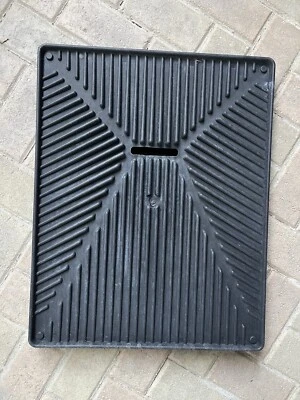 Pet Training Toilet, Puppy Pee Pad Holder Mesh Training Tray Foto 1 de 4