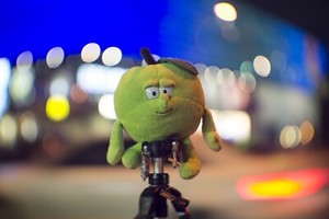 16KP F/1.2 50mm LENTE PROYECTOR + HELICOIDE DE ENFOQUE - ADAPTADO MICRO 4/3