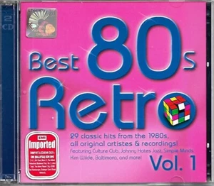 Best 80s Retro Vol.1 Classic Hits CD Baltimora Erasure Simple Minds Culture Club - Picture 1 of 3