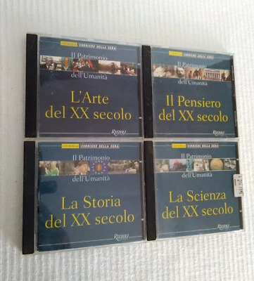 CD-ROM "il patrimonio dell'umanità" del Corriere della sera - Immagine 1 di 4