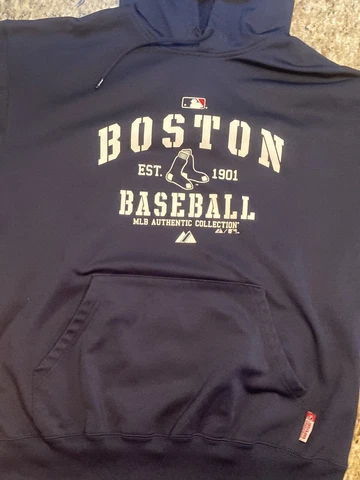 Boston Red Sox Blue Hoodie Cover