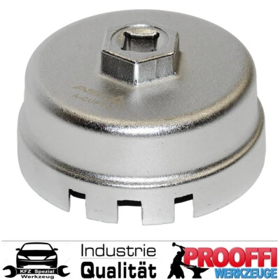 TOYOTA Ölfilter Kappe Schlüssel Auris Corolla Premio Prius RAV4 14-Kant 64.5 mm