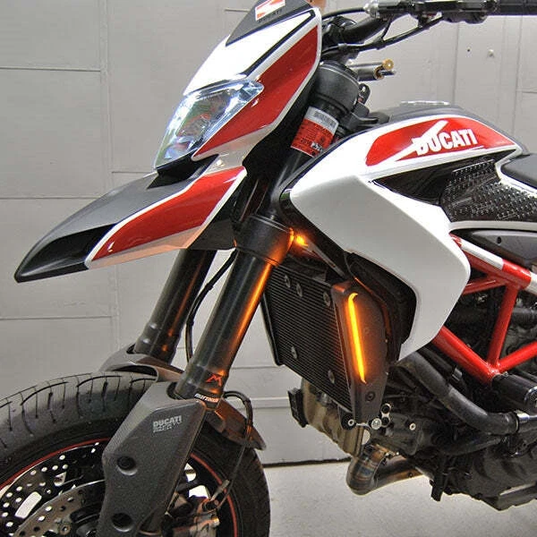 Señales de giro delanteras Ducati Hypermotard 939/821 2013-2019 nuevas Rage Cycles Foto 1 de 1