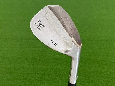 Wilson Golf STAFF TOUR BLADE FG-17 SAND WEDGE Right Handed Steel Dynamic Used SW - Image 1 of 4
