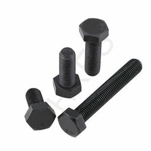 Tornillos de cabeza hexagonal de hilo fino de alta resistencia grado 8 pernos hexagonales M8 M10 M12 - Imagen 1 de 5