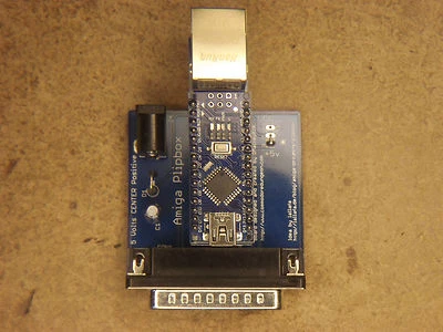 Commodore Amiga 500 Plipbox Parallel Port Ethernet adapter a500 Network - Image 1 of 4