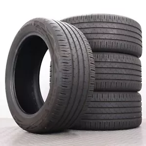 4x Sommerreifen 245/45R18 96W Continental ContiEcoContact 6 Seal 5,5-6mm DOT19 - Bild 1 von 8