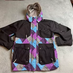 Principal Group Special Blend Men’s Small S Ski Winter Jacket Black Multi - Picture 1 of 17