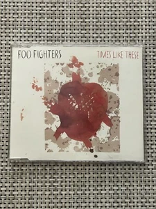 FOO FIGHTERS,”TIMES LIKE THESE” UK 2002 RELEASE, RCA RECORDS, 3 SINGLES 2 CD ROM - Picture 1 of 10