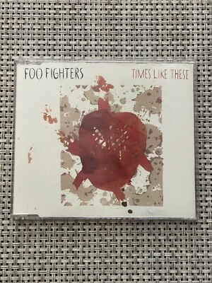 FOO FIGHTERS,”TIMES LIKE THESE” UK 2002 RELEASE, RCA RECORDS, 3 SINGLES 2 CD ROM - Image 1 of 4
