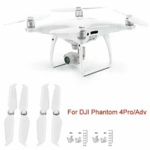 2 Pairs Low-noise Propellers Blade 9455S for DJI Phantom 4 Pro V2.0 /Adv Drone - Bild 1 von 12