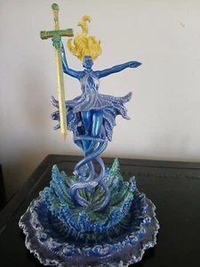 Nimueh von Clay Cyanide D&D Pathfinder Warhammer Arthurian 1/12 Over Sized Custom - Bild 1 von 6