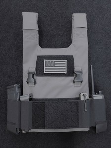 Low Vis Slick 10x12 Plate Carrier | 500D Cordura | Various Options| USA Made