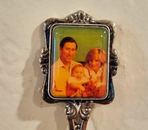 Vintage Souvenir Princess Diana /Charles/ William Spoon Ghillie Products - Picture 1 of 5