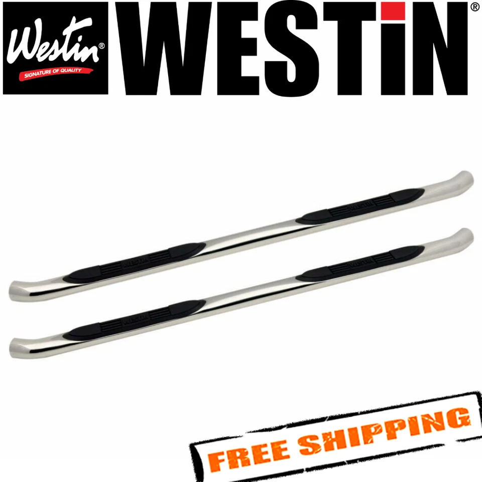Westin 23-3380 Nerf Step Bars for 07-17 Acadia/08-17 Enclave/09-17 Traverse Foto 1 de 4