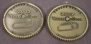 Monete Team Caliber Nascar Matt Kenseth 2002 Serie Proprietari Edizione Limitata - Foto 1 di 4