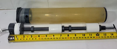 GEMS SENSORS LEVEL SWITCH Pilot duty 20VA 120 to 240 VAC. 1.5" Diameter.13" tall - Image 1 of 4