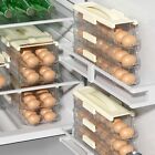 Easy Cleaning Refrigerator Egg Storage Organizer Removable Lid Soft Cloth Wipe