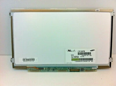 Samsung 11.6" 1366x768 40pin Laptop Matte Screen LTN116AT06 - Lenovo 04W1596 91 - Image 1 of 3