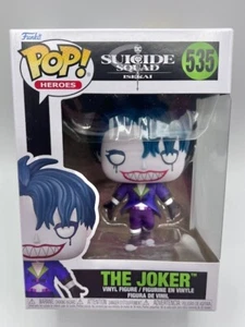 Funko POP!: Escuadrón Suicida Isekai - El Joker # 535 - Nuevo - Imagen 1 de 6