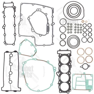 Upper Complete Engine Gasket Rebuilt Kit For Yamaha FZ1 Fazer 06-13 O-Ring - Picture 1 of 8