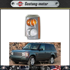 For Range Rover 03-05 LH Side Marker Corner Parking Lights Turn Signal Set - Picture 1 of 9